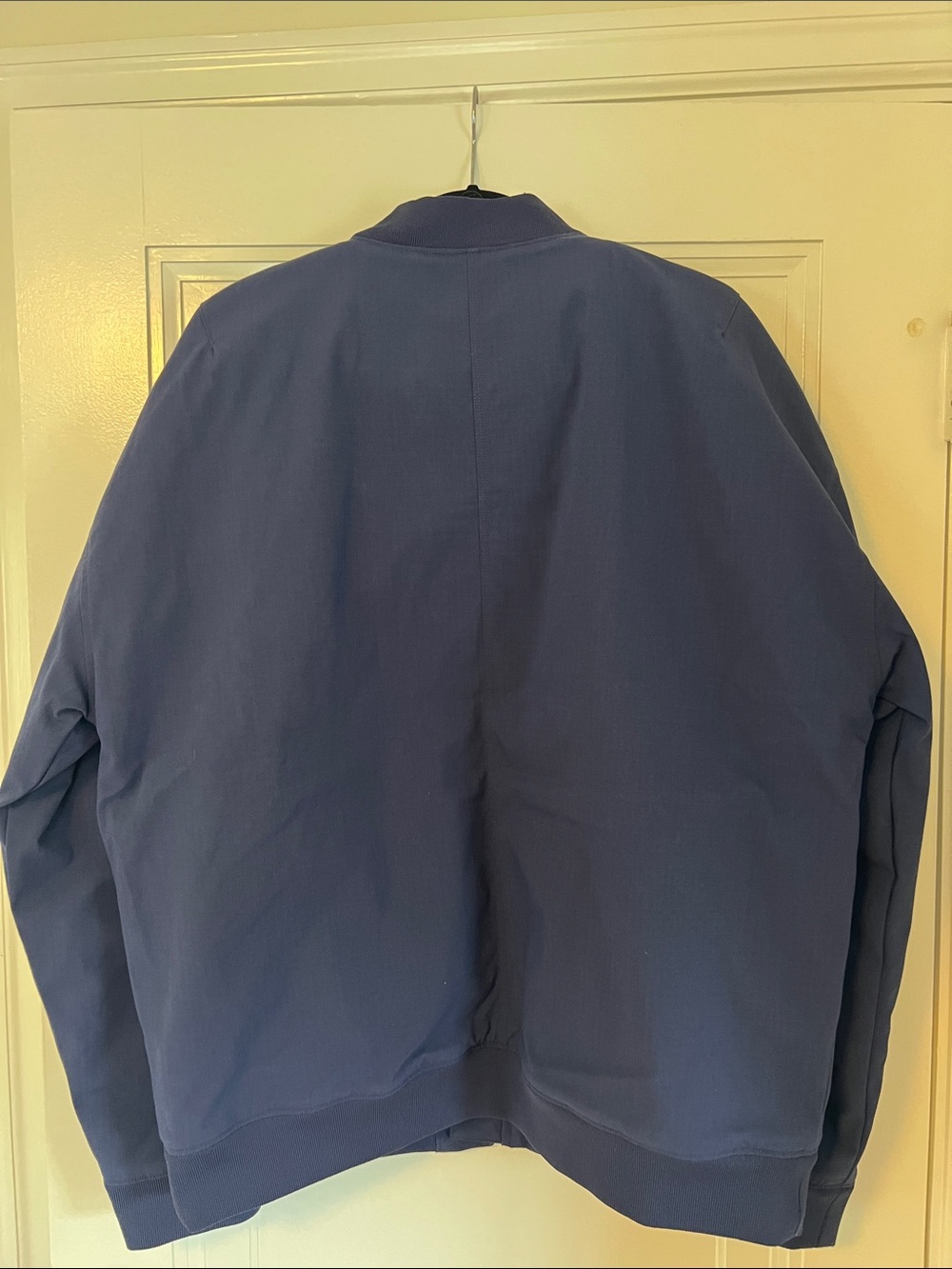 Under Armour Navy Bomber Jacket with Gold ND Logo - Picture 5 of 5